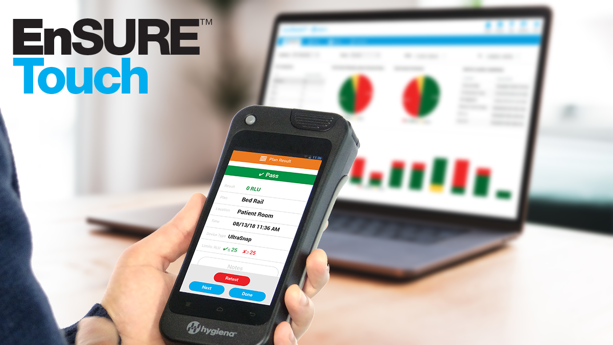 Hygiena announces new EnSURE